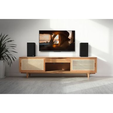 Активная полочная акустика Klipsch The Sevens black